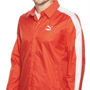 PUMA Men's Red Jacket
